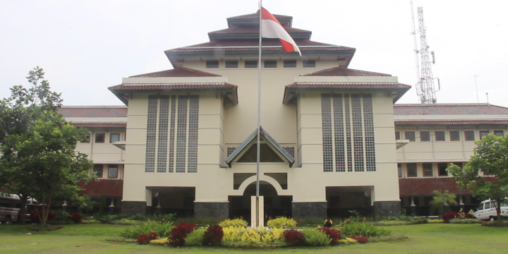 Gedung Utama Direktorat Eksekutif ITB Kampus Jatinangor