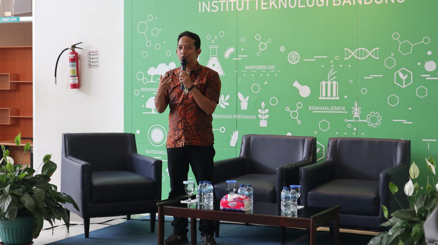 Pameran Inovasi Karya Be Fest Sith R Itb Di Itb Kampus Jatinangor