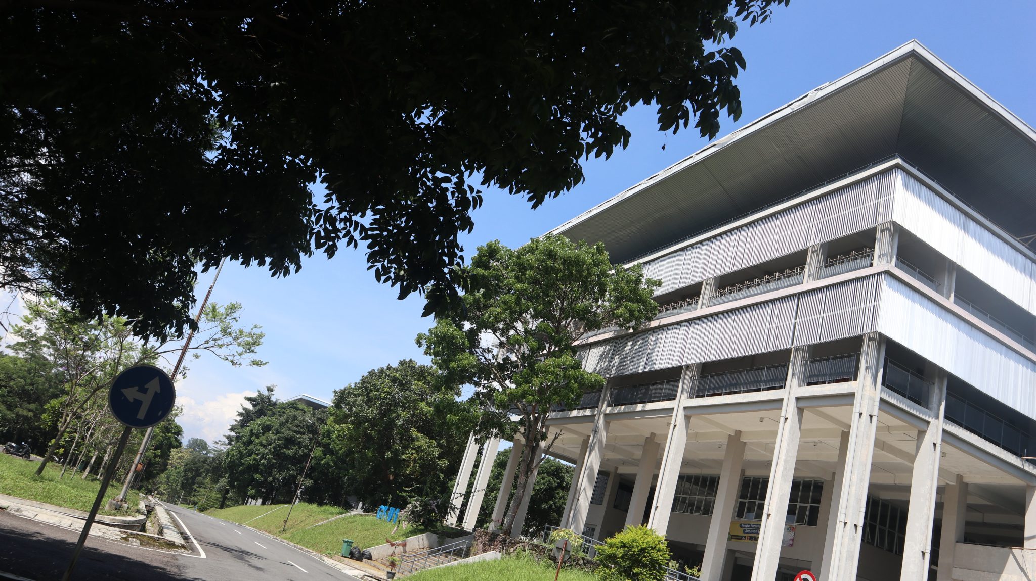 GKU I Dan GKU II ITB Kampus Jatinangor Direktorat Kampus ITB