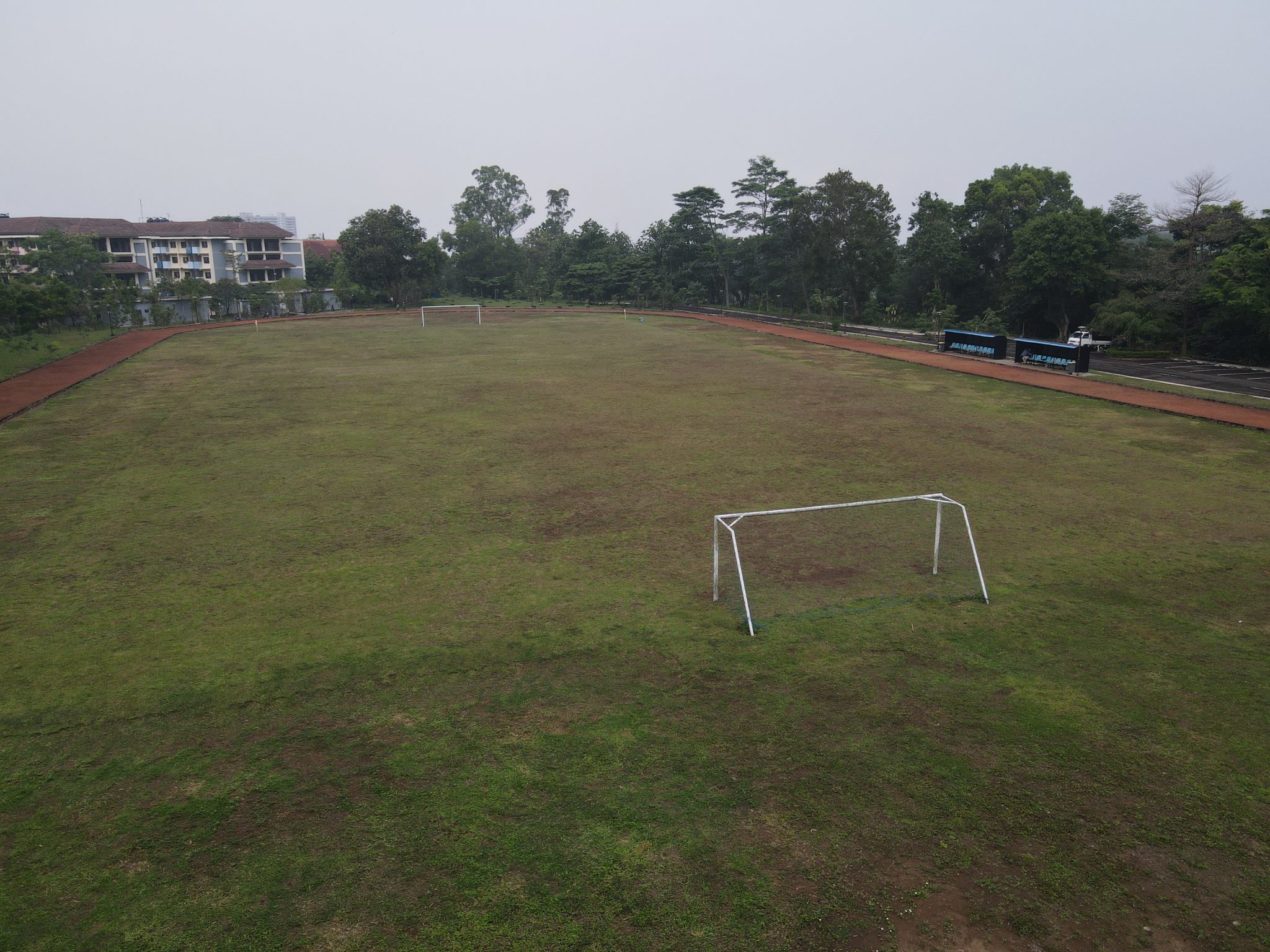 Lapang Sepak Bola ITB Kampus Jatinangor Direktorat Kampus ITB