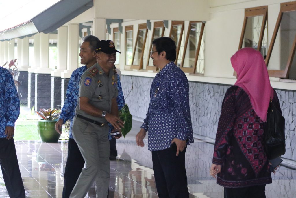 Groundbreaking Rumah Singgah untuk Dosen Muda di Kampus 