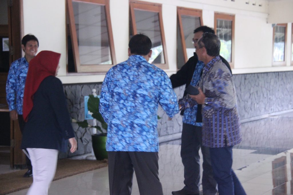 Groundbreaking Rumah Singgah untuk Dosen Muda di Kampus 