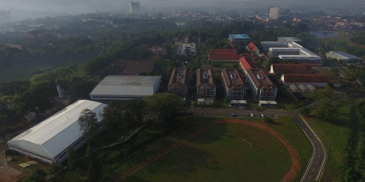 Lapangan Sepak Bola Dan Gor Direktorat Kampus Itb Jatinangor