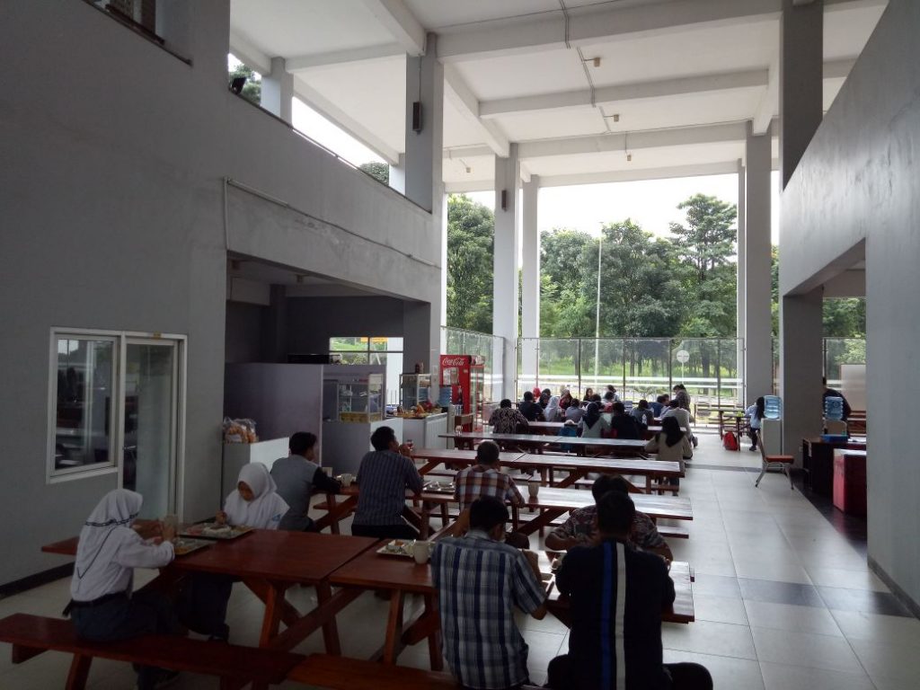 Kantin Direktorat Kampus Itb