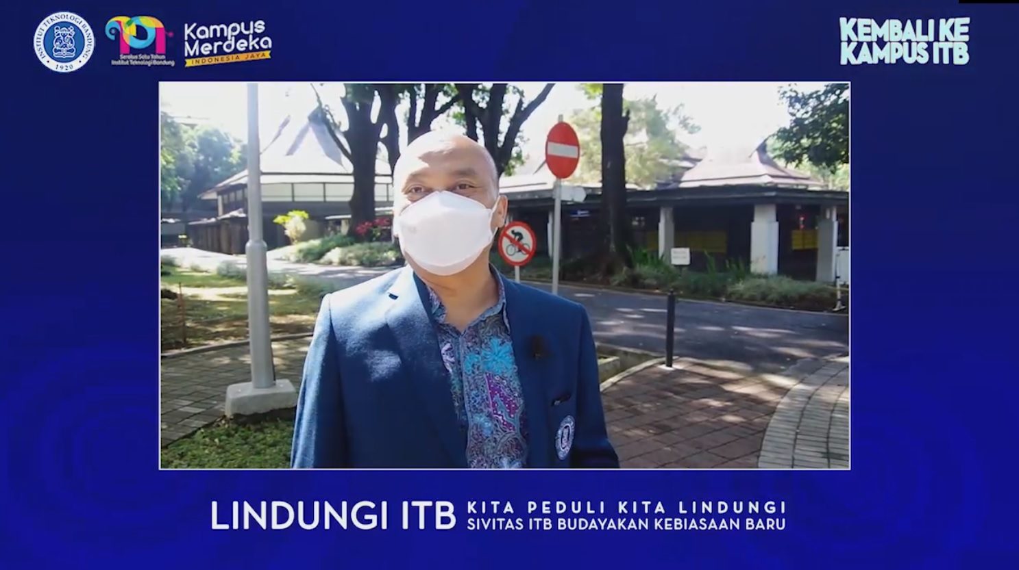 Kembali ke Kampus Institut Teknologi Bandung (ITB)