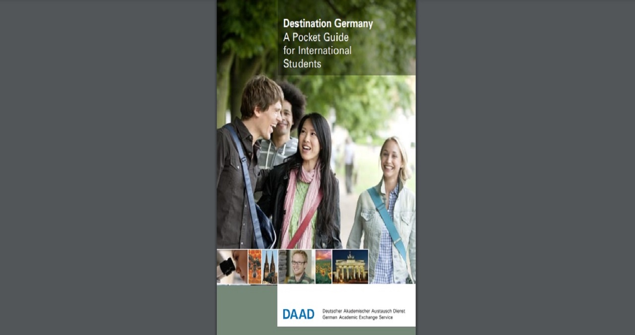 Destination Germany. A Pocket Guide for International Students