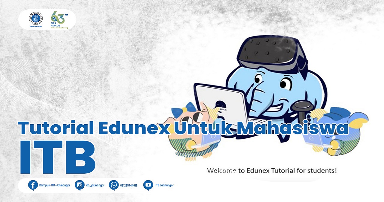 (Indonesia) Tutorial  Edunex Untuk Mahasiswa ITB