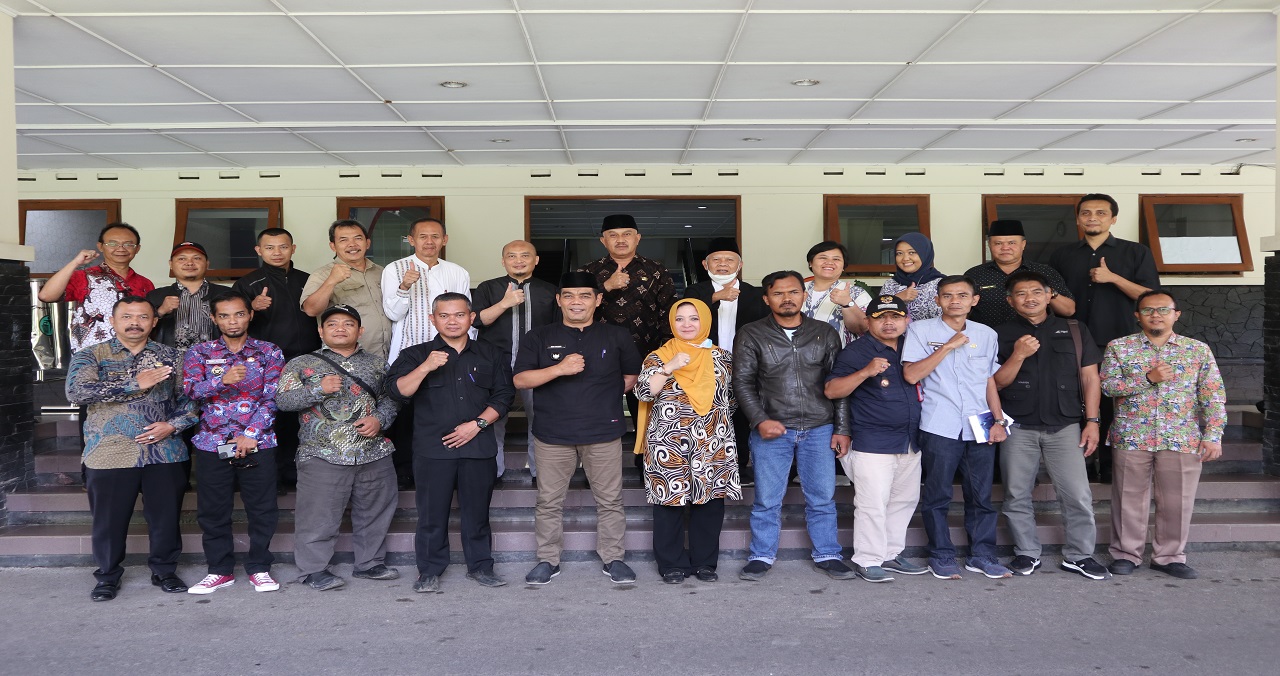 (Indonesia) Koordinasi Kepala Desa sekecamatan Jatinangor dengan Direktorat Kampus ITB Jatinangor