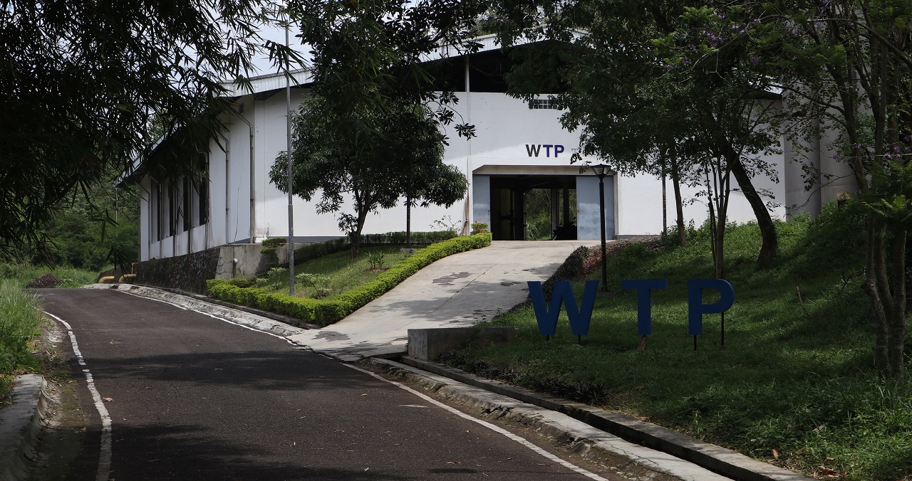 (Indonesia) Water Treatment Plant (WTP) ITB Kampus Jatinangor