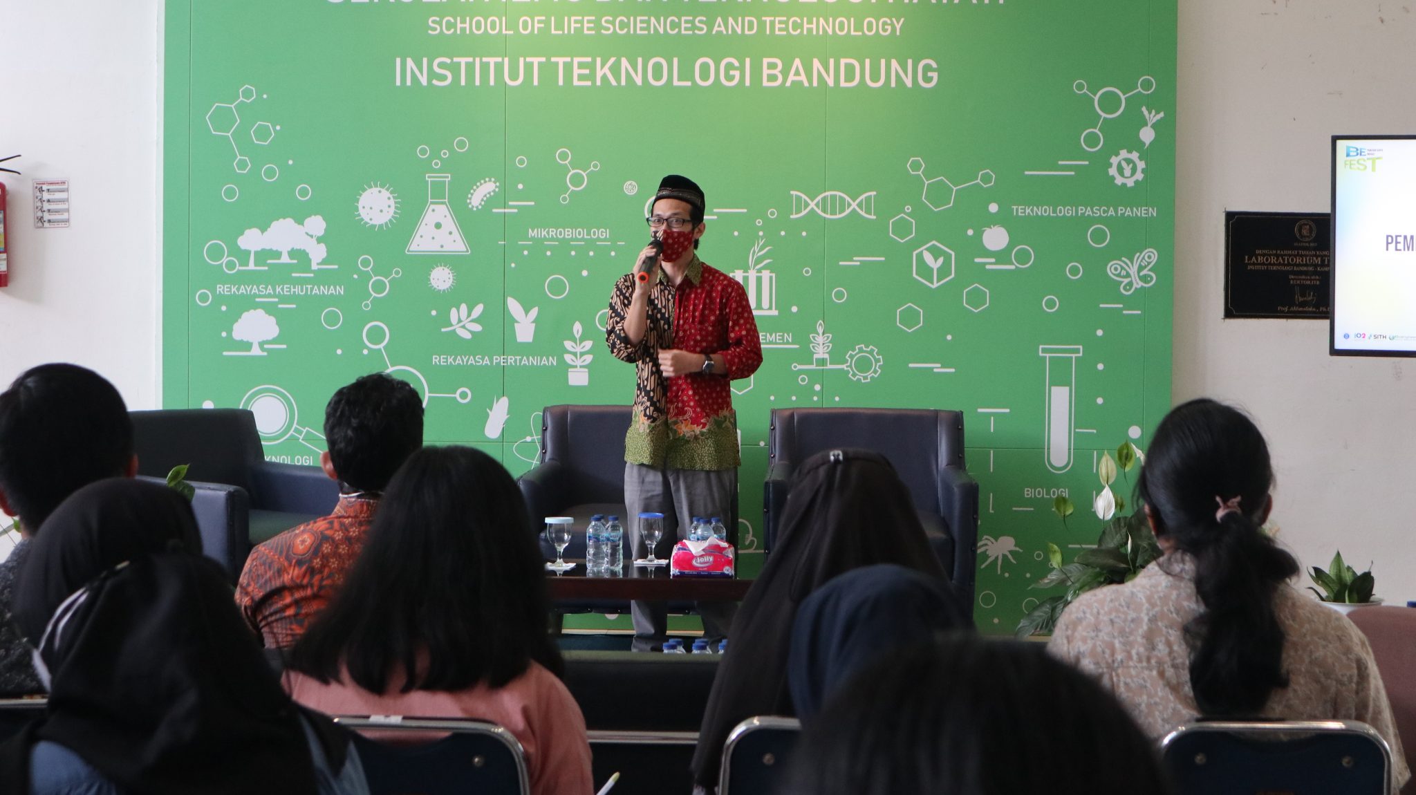 Pameran Inovasi Karya Be Fest 2022 Sith R Itb Di Itb Kampus Jatinangor 