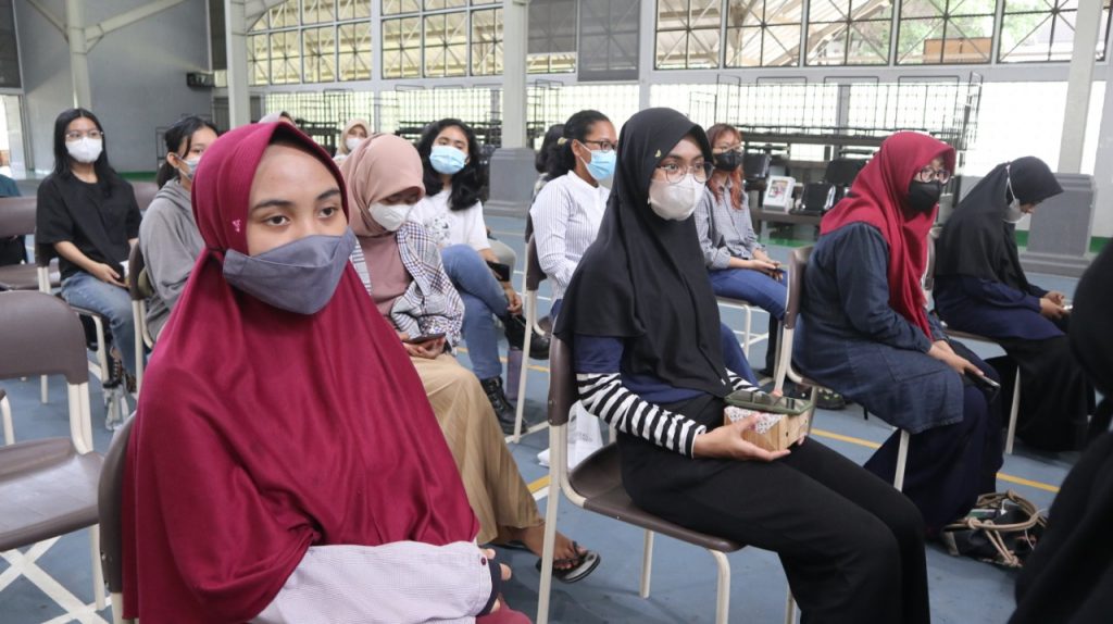 Kegiatan Rekrutmen Tutor Baru Asrama ITB 2023 Di ITB Kampus Jatinangor ...