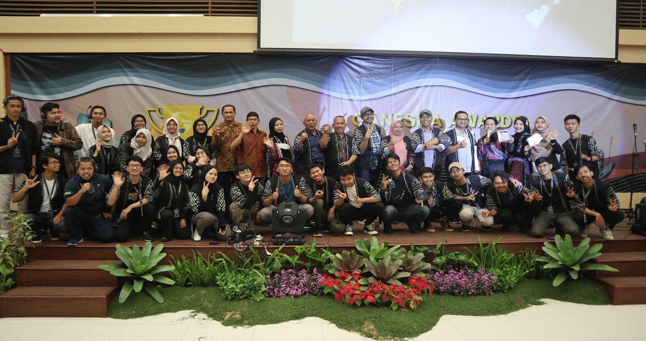 (Indonesia) Ganesha Awards 2022 di ITB Kampus Jatinangor