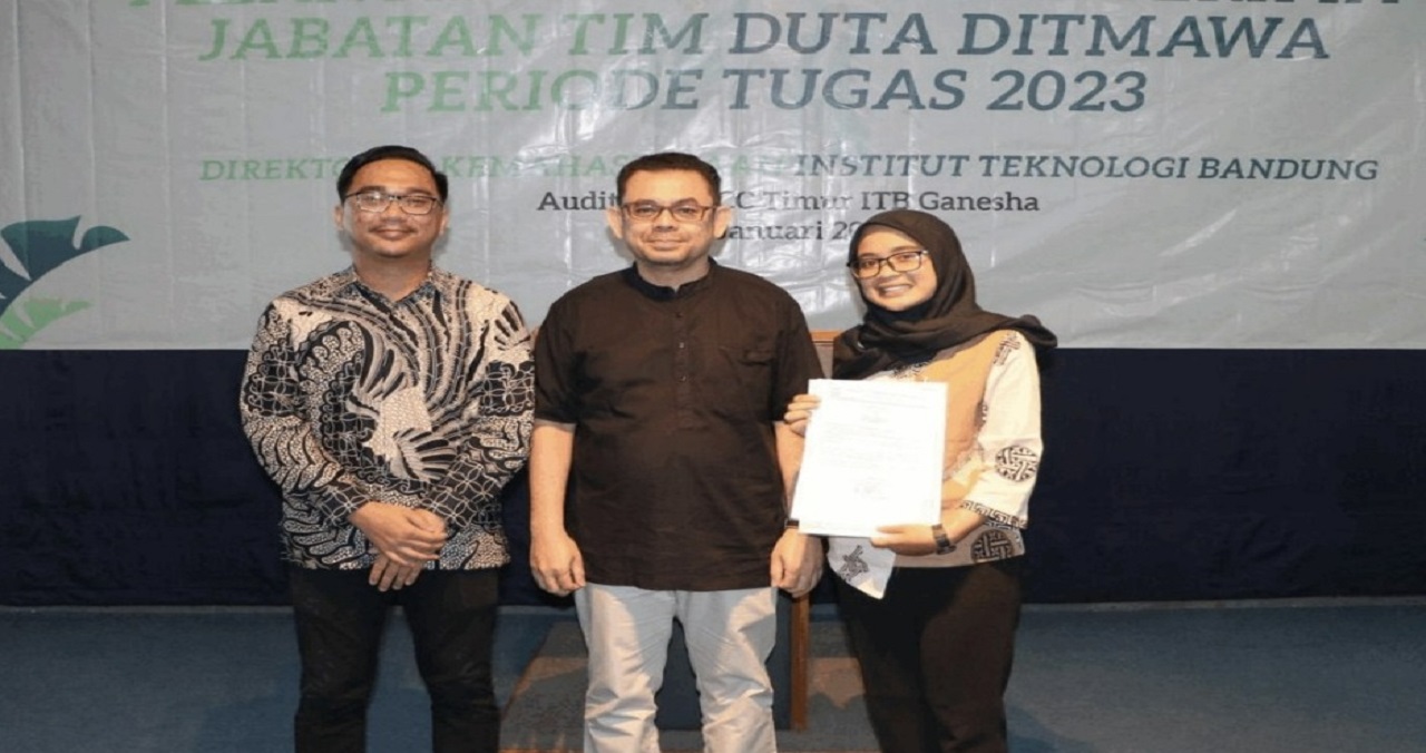(Indonesia) Tim Duta Ditmawa ITB, Wadah Mahasiswa Jalankan Pengembangan Pendidikan Karakter