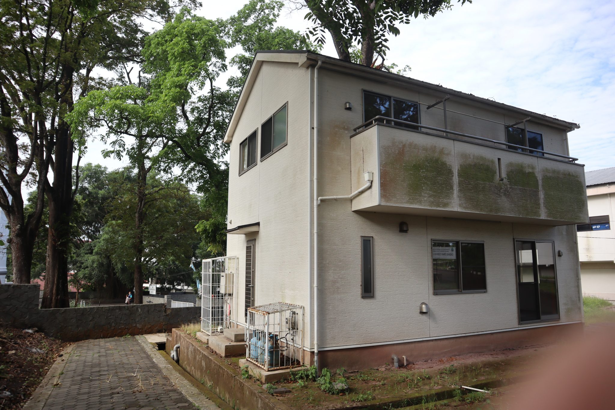 Rumah Jepang Direktorat Kampus Itb