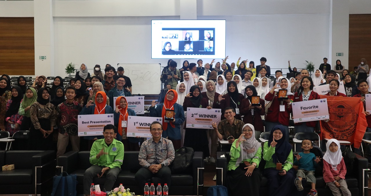 (Indonesia) Kegiatan Chemurgy Innovation Summit (CIS) 2023 di ITB Kampus Jatinangor