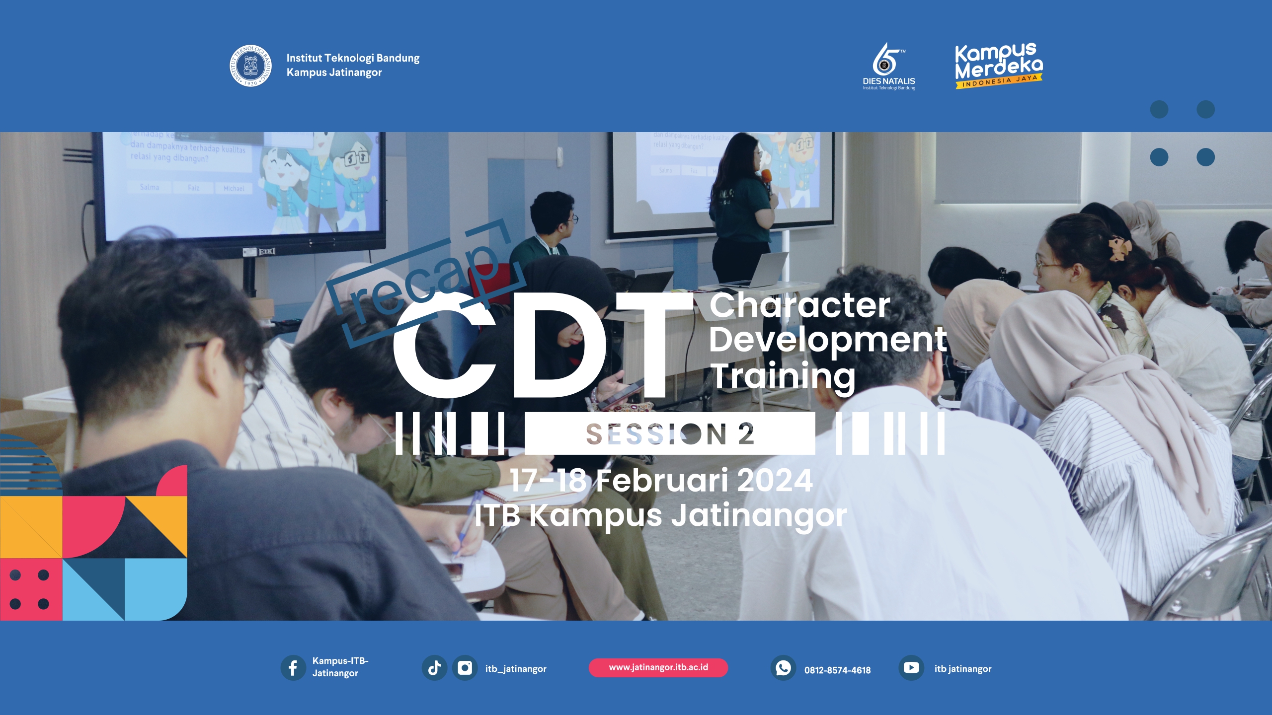 Rekap Kegiatan Character Development Training (CDT) Session 2